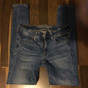 American eagle jeans (size 2 regular)